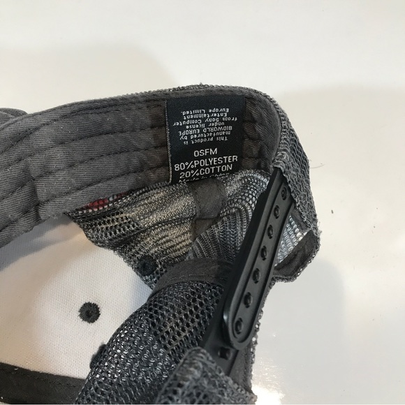 PlayStation Multi Controller Snapback Trucker Cap Hat Rare - Picture 5 of 7